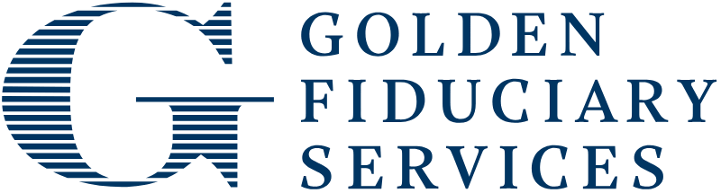 golden fiduciary logo wide