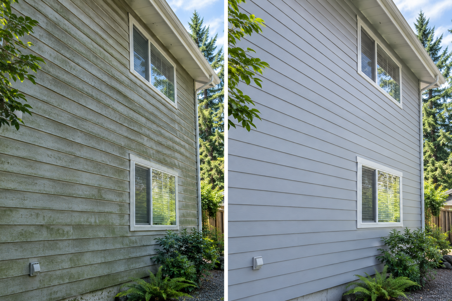 siding soft wash
