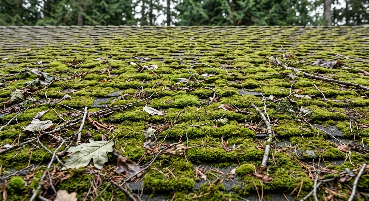 Mossy Roof