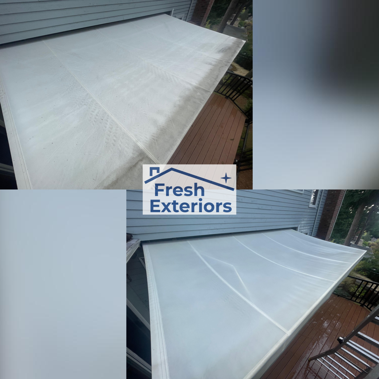 Awning - Fabric - Soft Wash