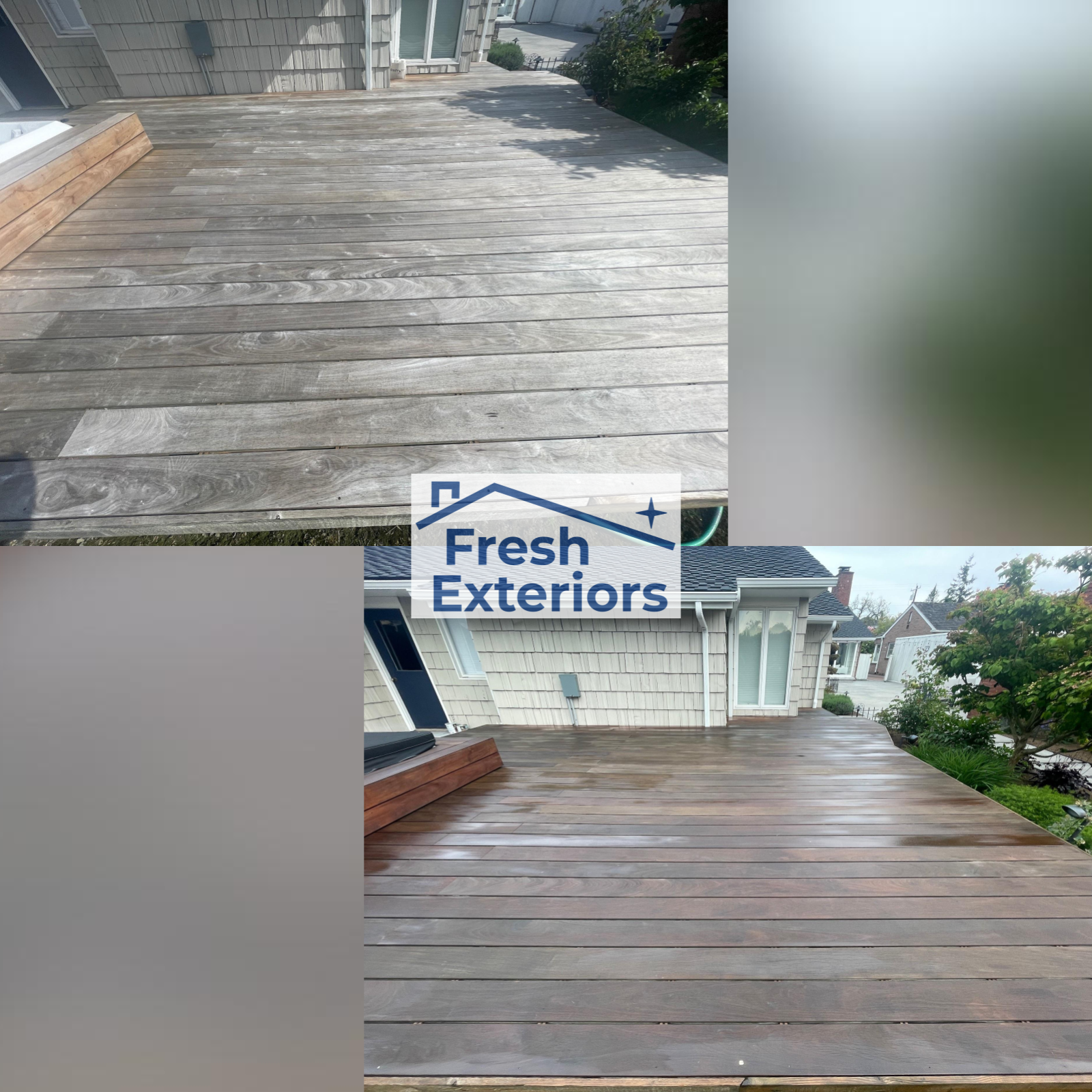 Deck Staining
