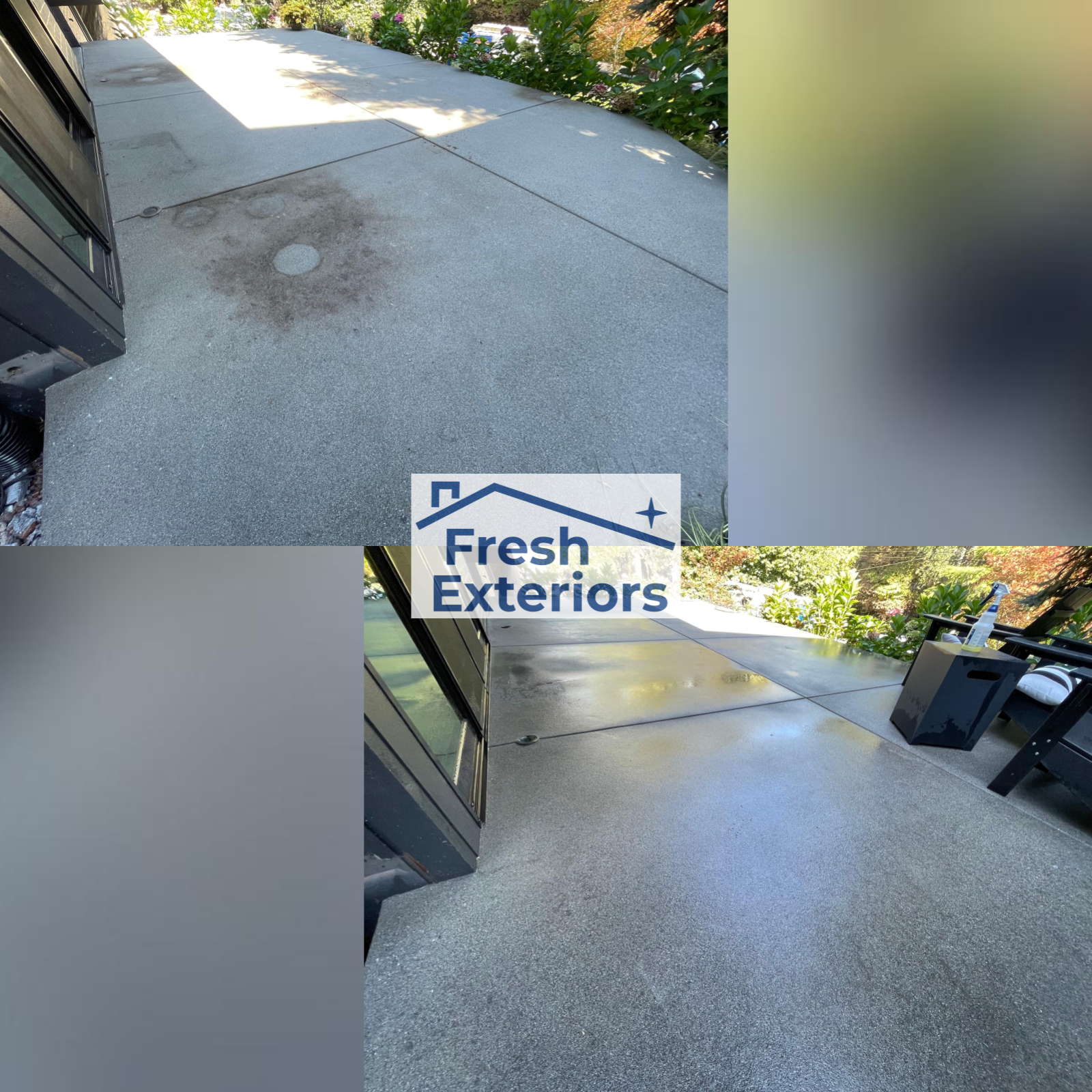 Rust Removal - Concrete - Rust Removal and Brushing