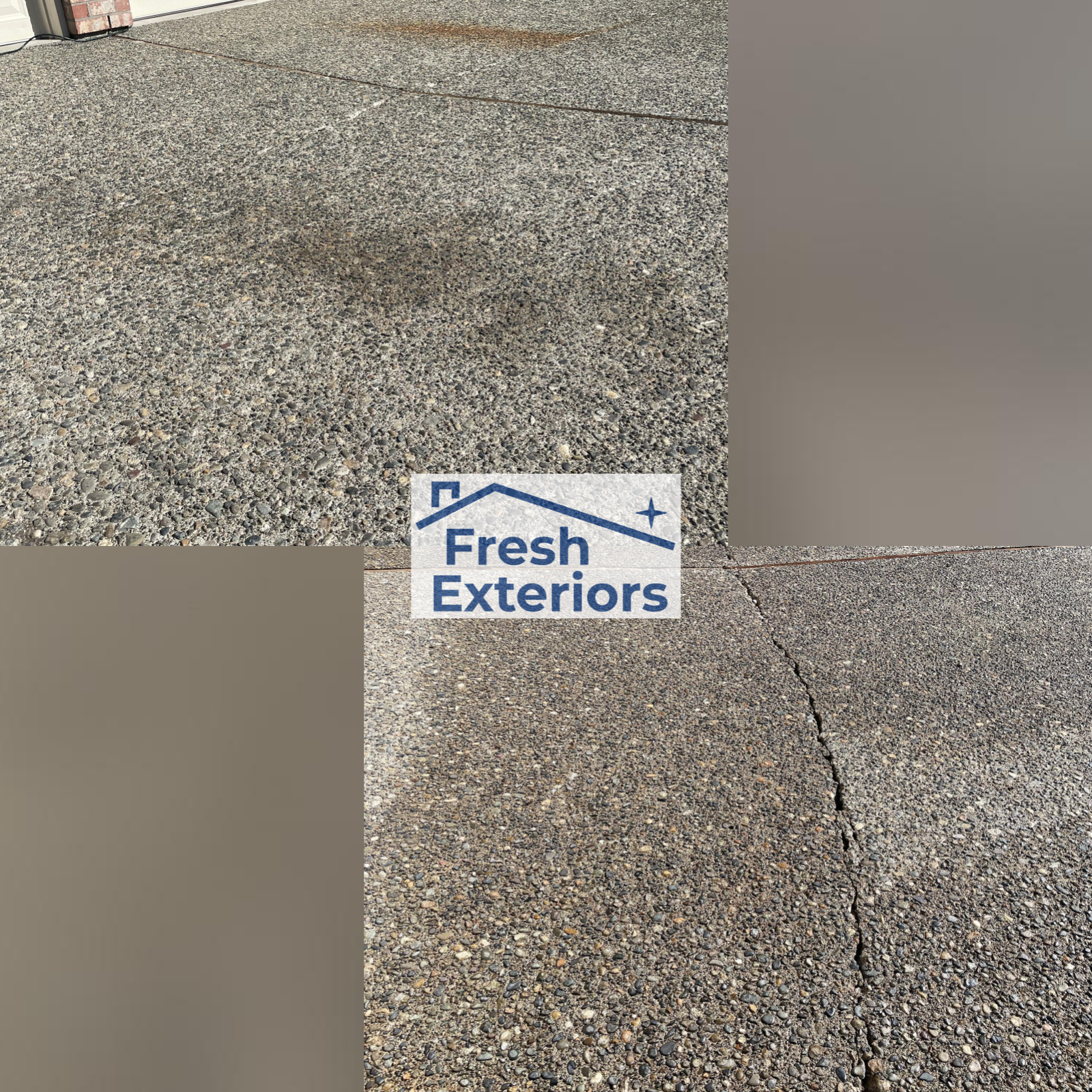 Concrete Degreasing - Concrete - Degrease