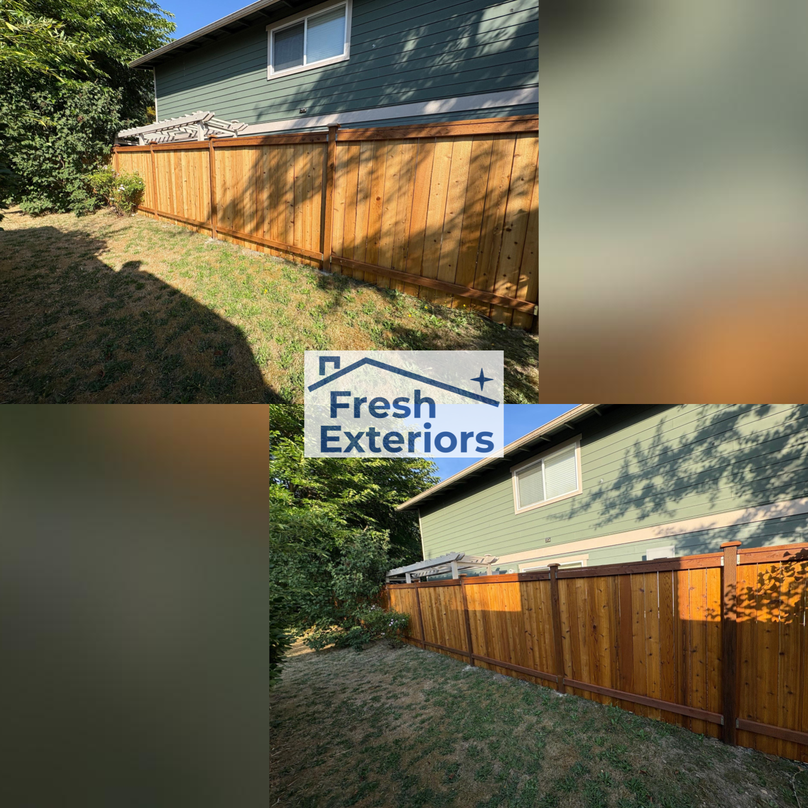 Fence Staining
