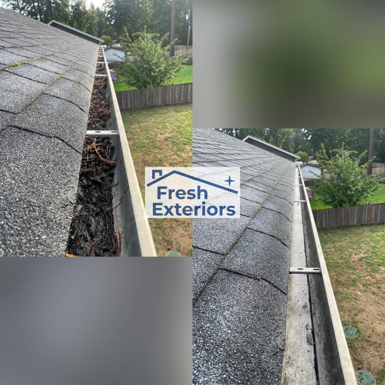 Gutter Cleaning - Debris Removal
