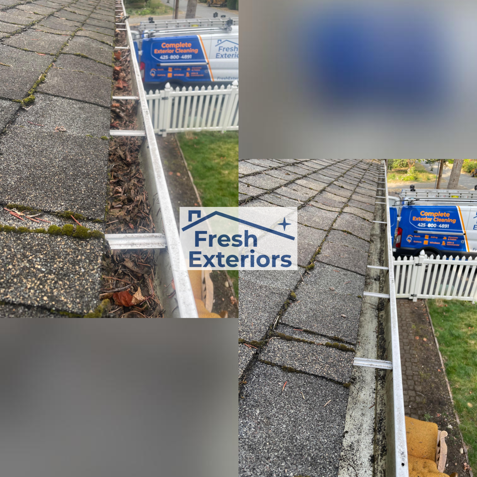 Downspout Cleaning