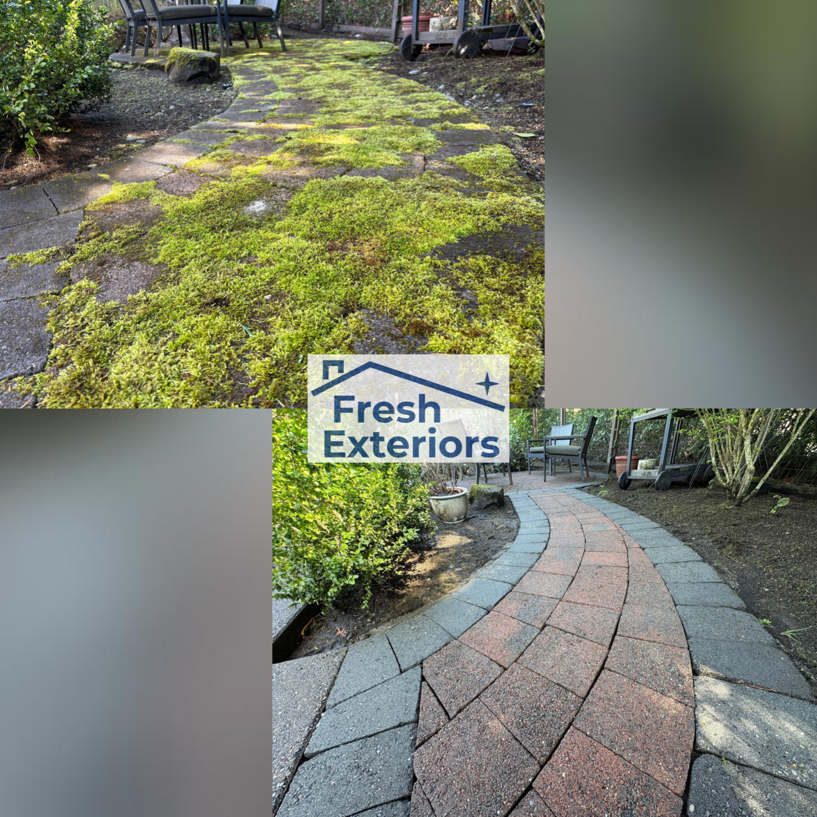Furniture - Wood, Vinyl, Metal, & Concrete - Power Wash