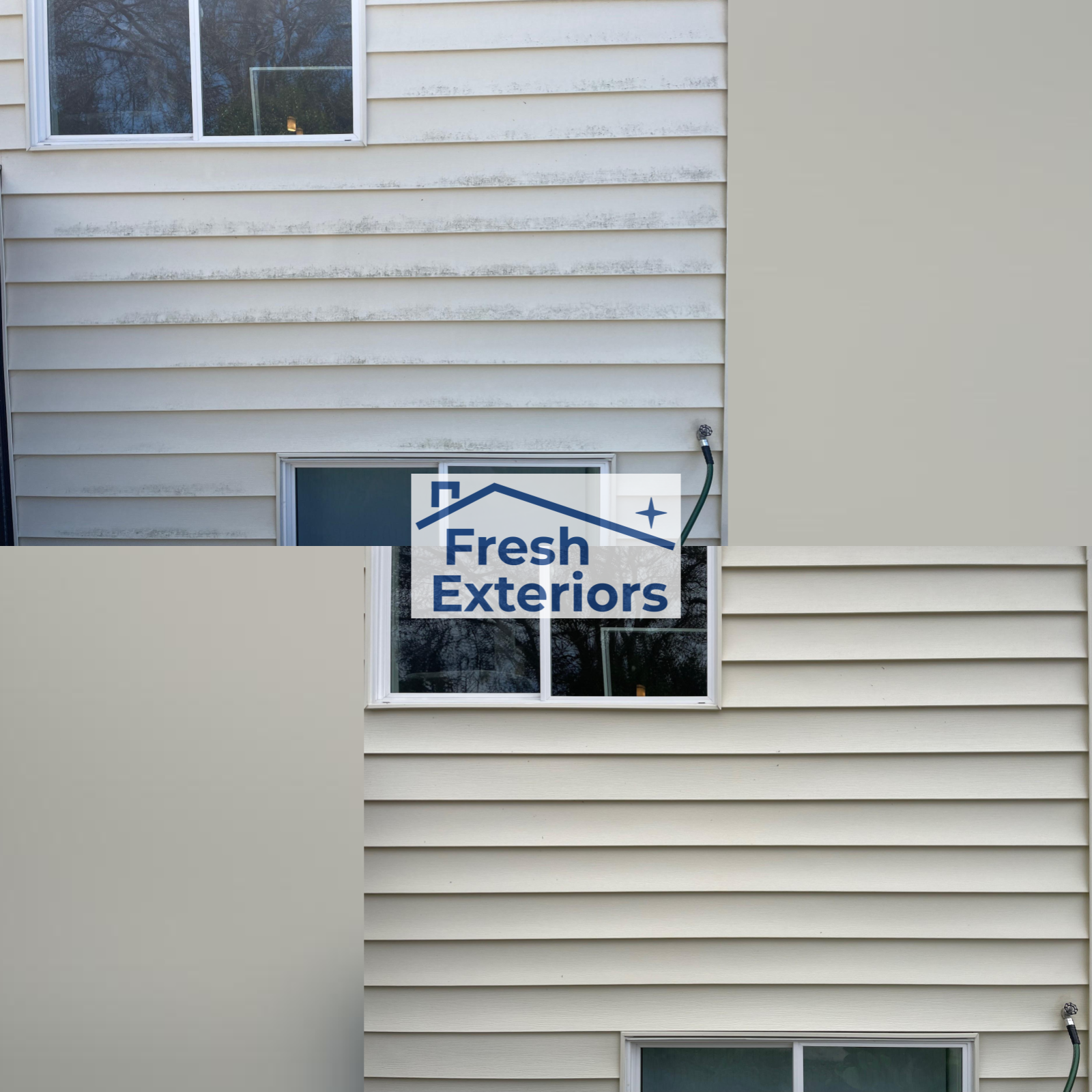 Siding Cleaning - Vinyl - Soft Wash