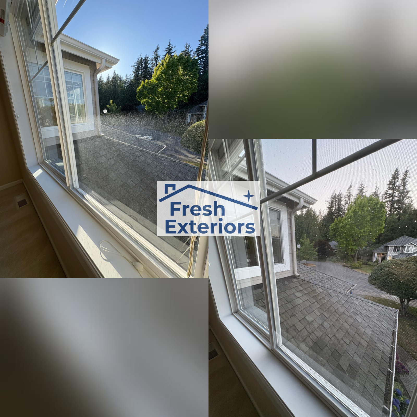 Window Cleaning - Interior