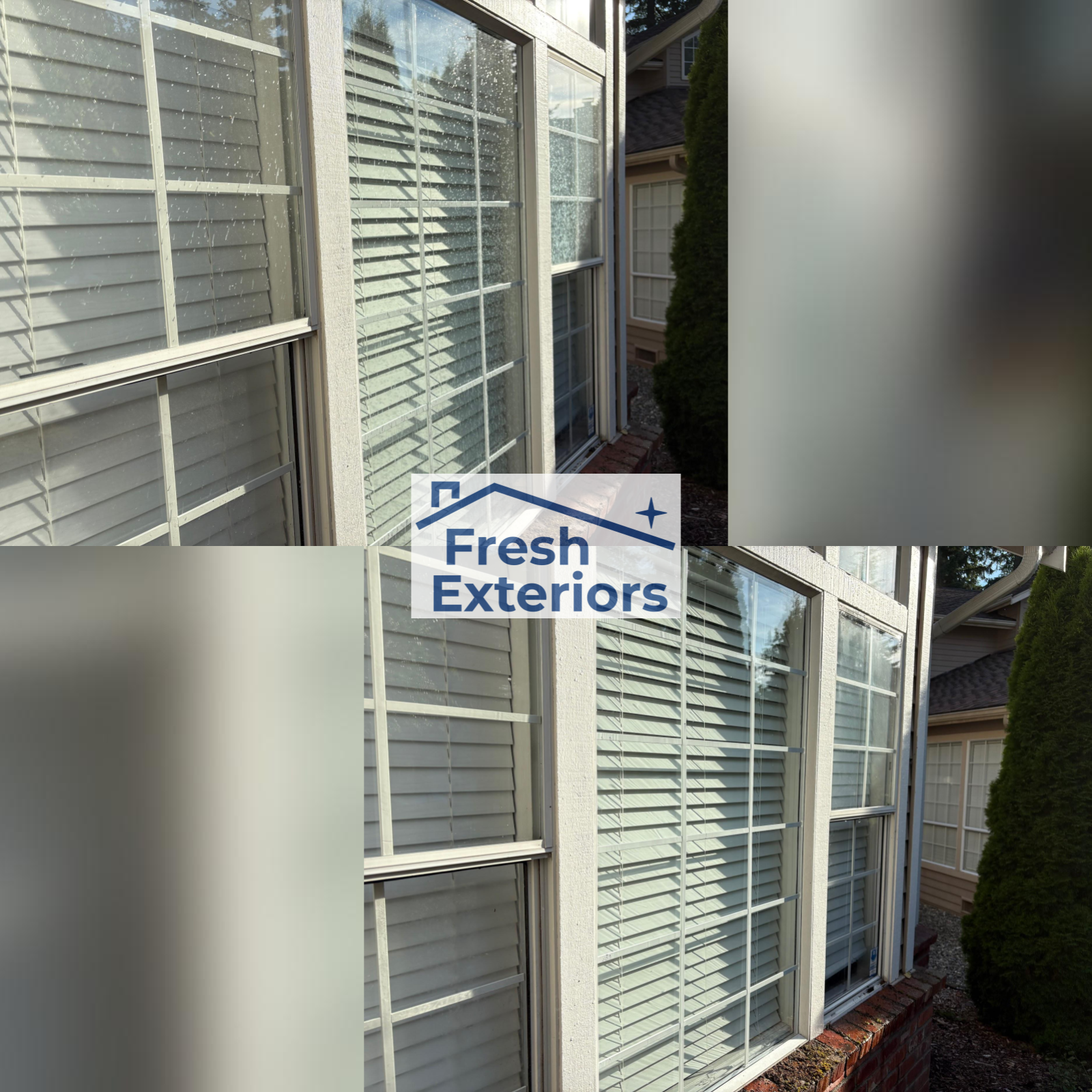 Window Cleaning - Exterior