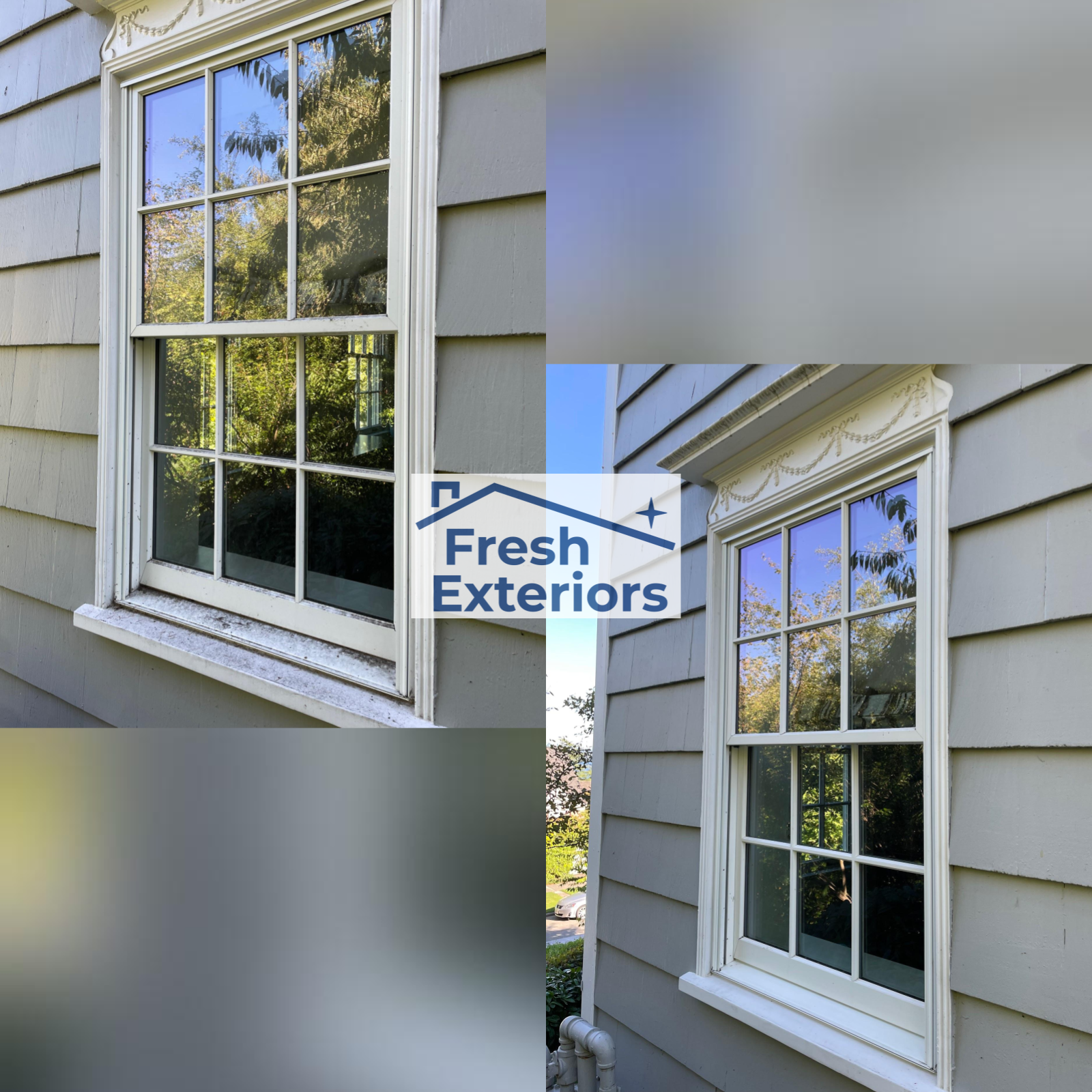 Window Sill Cleaning